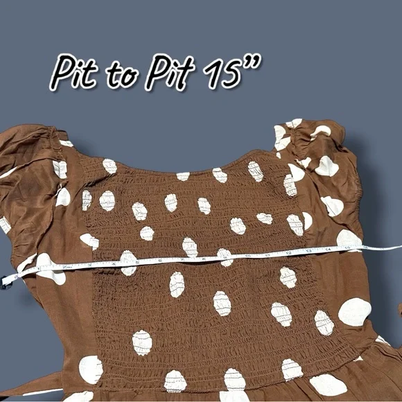 ⭐️HP⭐️NWT Free People Ultraviolet Maxi Dress in Oak Combo. Size Medium 💃 - Picture 8 of 13